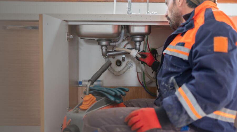 Residential Slab Leak Plumbing in Cowarts, AL